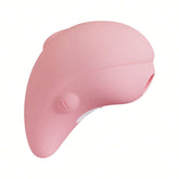 Vibrador de succión con calefacción Dolphin con carcasa esterilizante